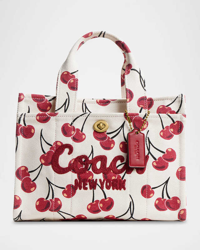 Cargo 26 Cherry-Print Tote Bag